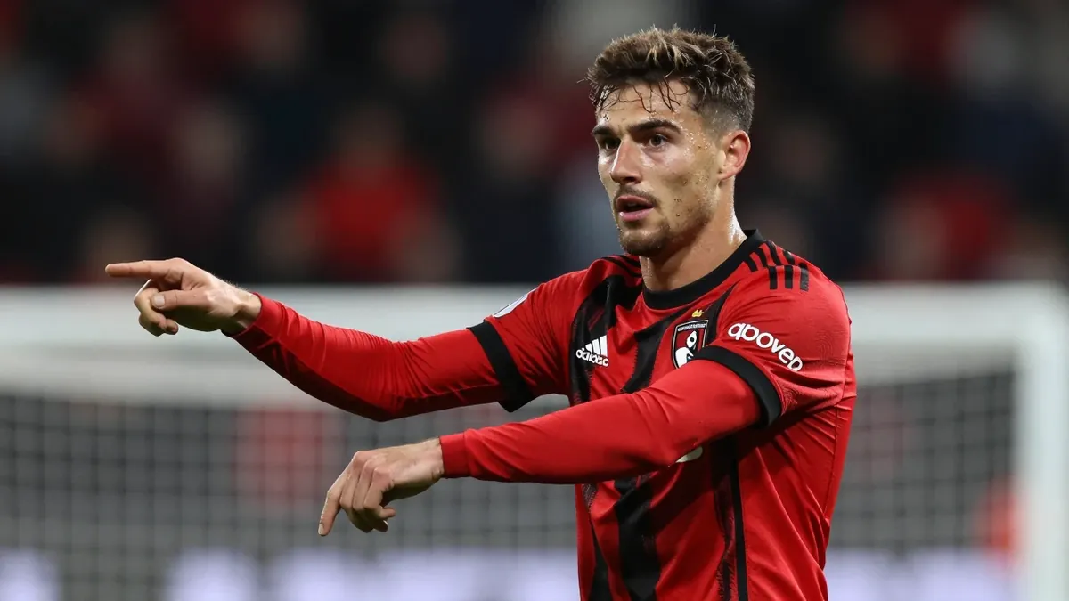 Bournemouth's perfect pass leads to a crucial goal, enhancing their Premier League position, with Marcus Tavernier...