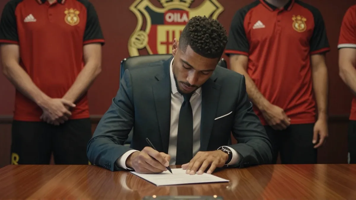 Man United Eye Bournemouth's Rayan in Summer Transfer