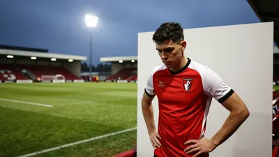 Arsenal are reported to be extremely interested in signing Bournemouth's France Under-21 forward Eli Junior Kroupi, with...