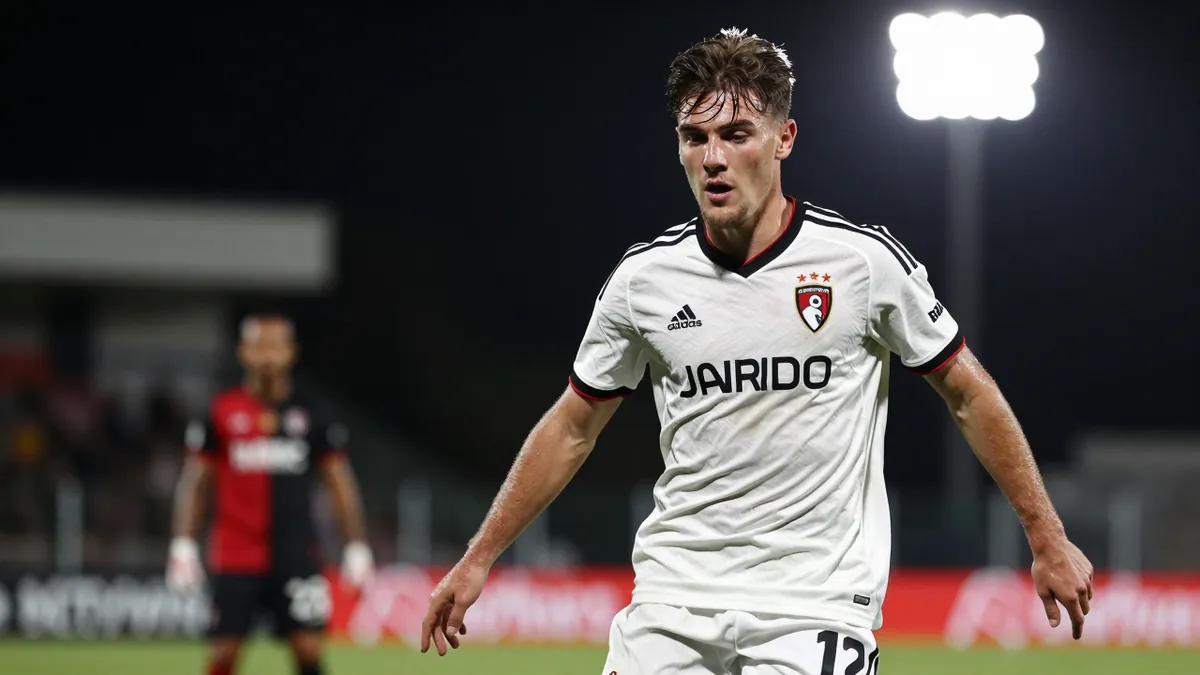 Bournemouth's Daniel Jebbison is reportedly on the transfer list as Genoa searches for a new striker