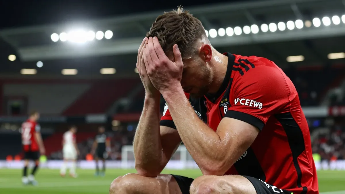 AFC Bournemouth endured a stoppage-time defeat at Manchester City, were drawn against AC Milan in the Europa League, and...
