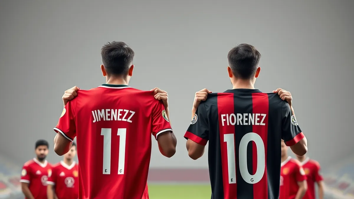 Jimenez heads to Fiorentina on loan as Bournemouth reshuffle