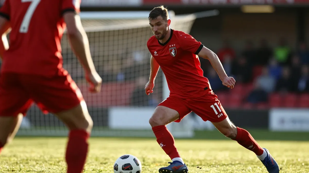 Bournemouth are registering the highest out-of-possession intensity in the Premier League, with nearly 380 metres of...