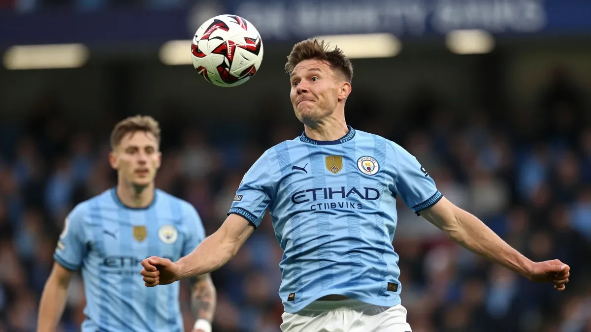 Manchester City win dramatic comeback against Bournemouth in Enzo Maresca's first Premier League game as manager, with...