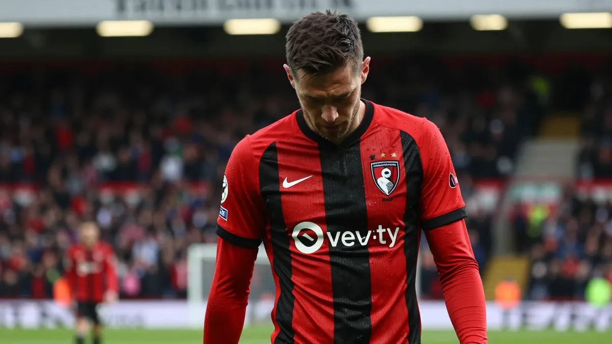 Bournemouth's long unbeaten home run in the Premier League extended to 10 matches after a 1-1 draw with Everton, a result...