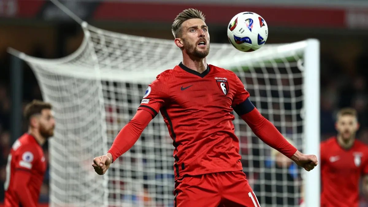 A flashback to Bournemouth's 2-1 home loss to Newcastle in 2018, with Jefferson Lerma's goal not enough to salvage a result