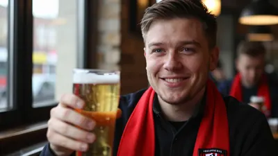 AFC Bournemouth fans will pay the fourth-lowest average pub pint price in the league before home games, according to new...