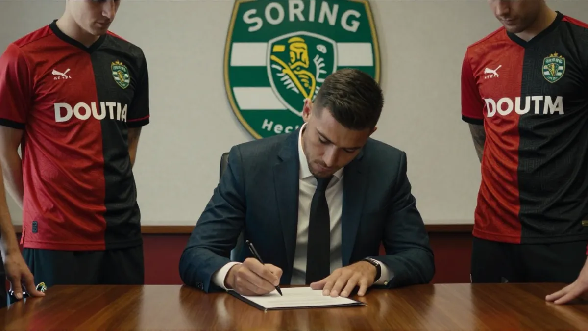 Bournemouth secures Derry loan after Sporting medicals